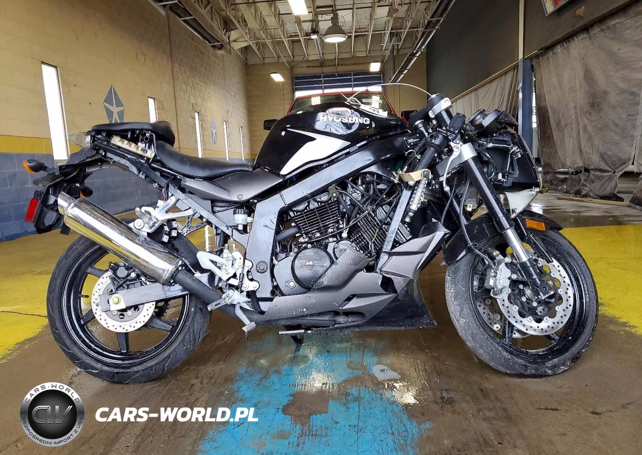 2016 Hyosung Gt250 R – zdjęcie 1 z 9