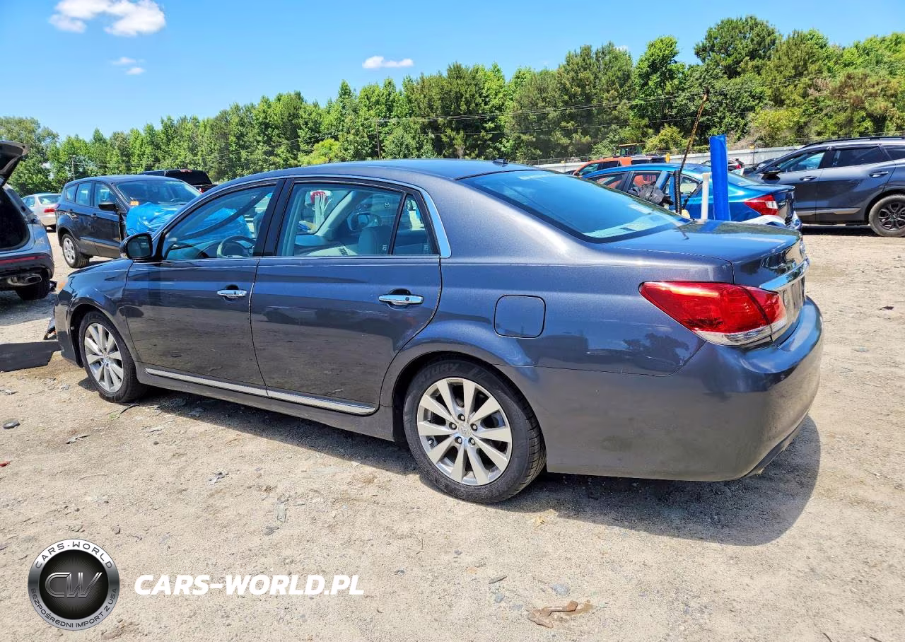 2011 Toyota Avalon Limited VIN:4T1BK3DB1BU385978 - 2