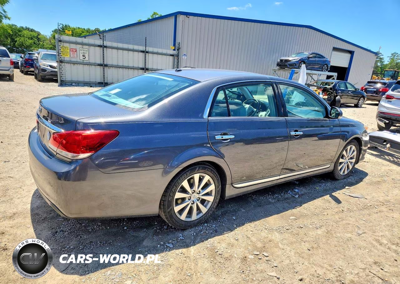 2011 Toyota Avalon Limited VIN:4T1BK3DB1BU385978 - 3
