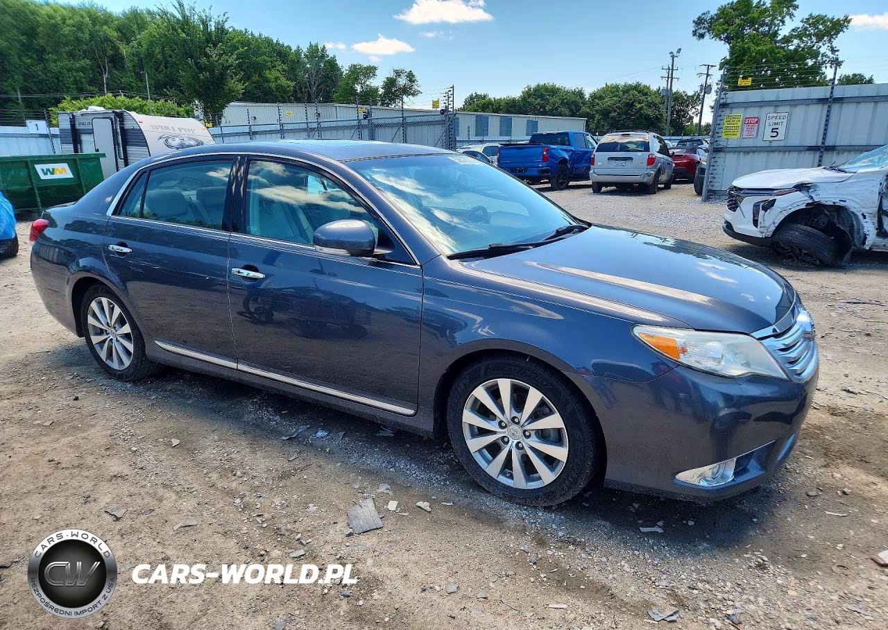 2011 Toyota Avalon Limited VIN:4T1BK3DB1BU385978 - 4
