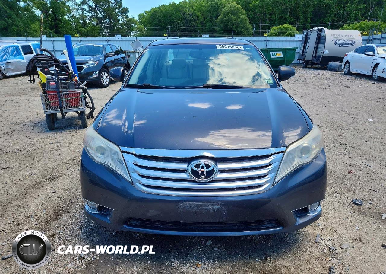 2011 Toyota Avalon Limited VIN:4T1BK3DB1BU385978 - 5