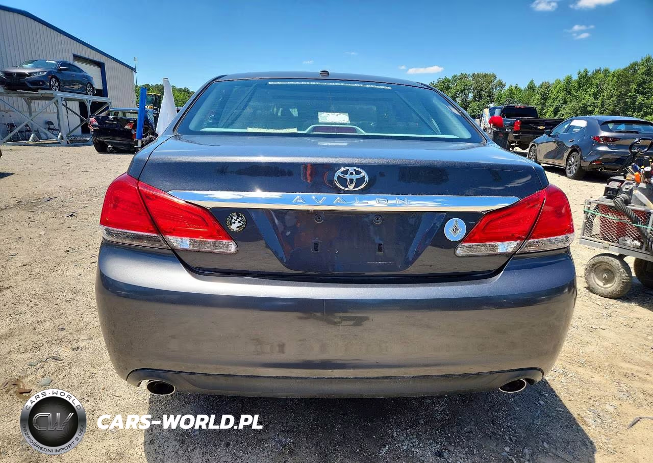 2011 Toyota Avalon Limited VIN:4T1BK3DB1BU385978 - 6