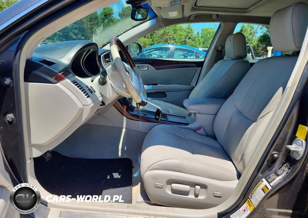 2011 Toyota Avalon Limited VIN:4T1BK3DB1BU385978 - 7