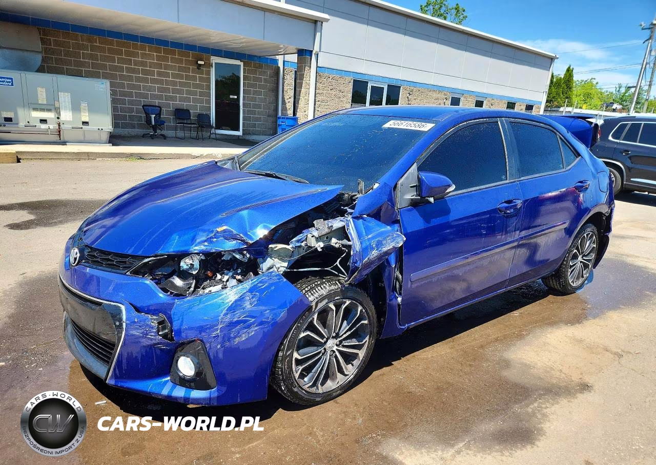 2016 Toyota Corolla S Plus – zdjęcie 1 z 13