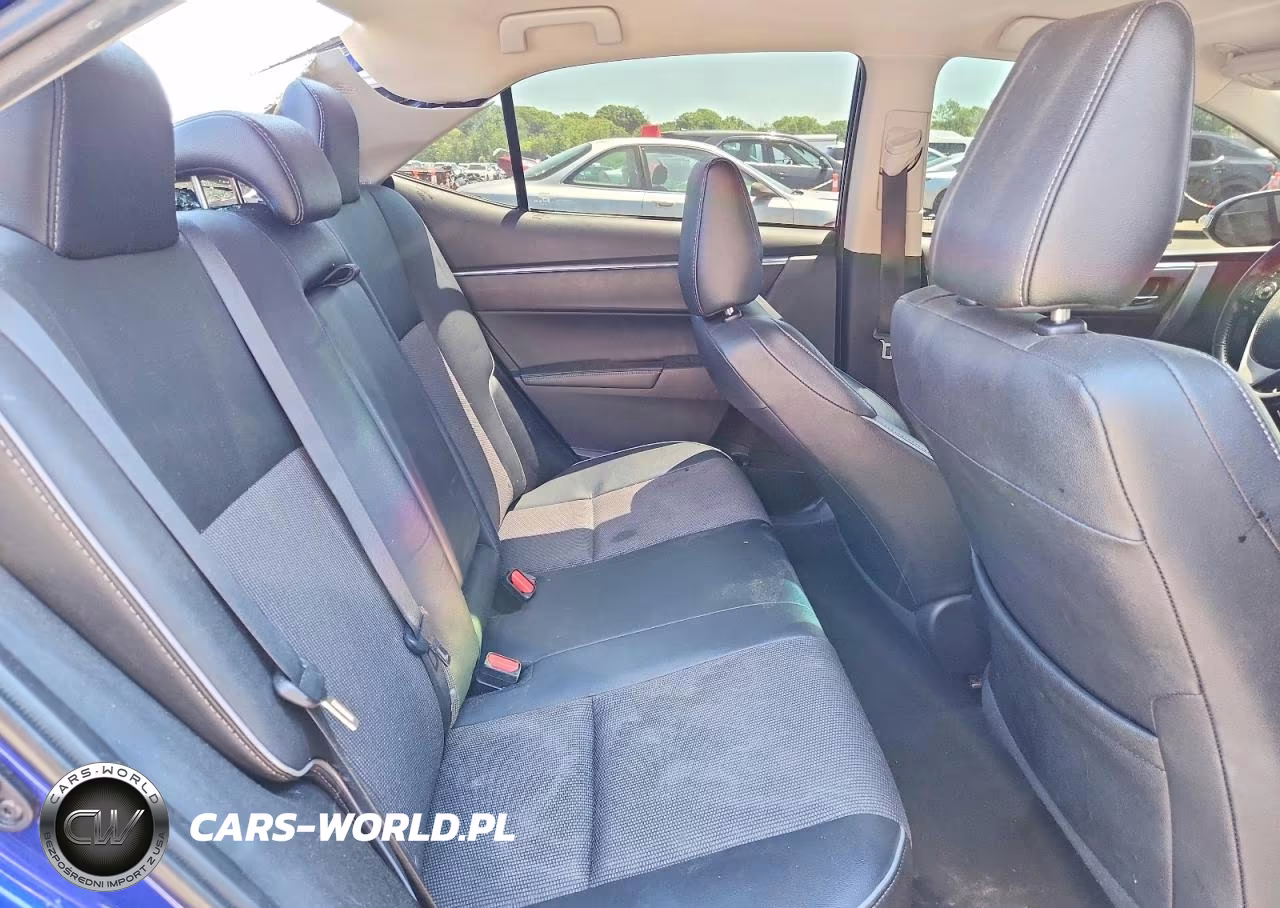 2016 Toyota Corolla S Plus VIN:2T1BURHEXGC598356 - 10