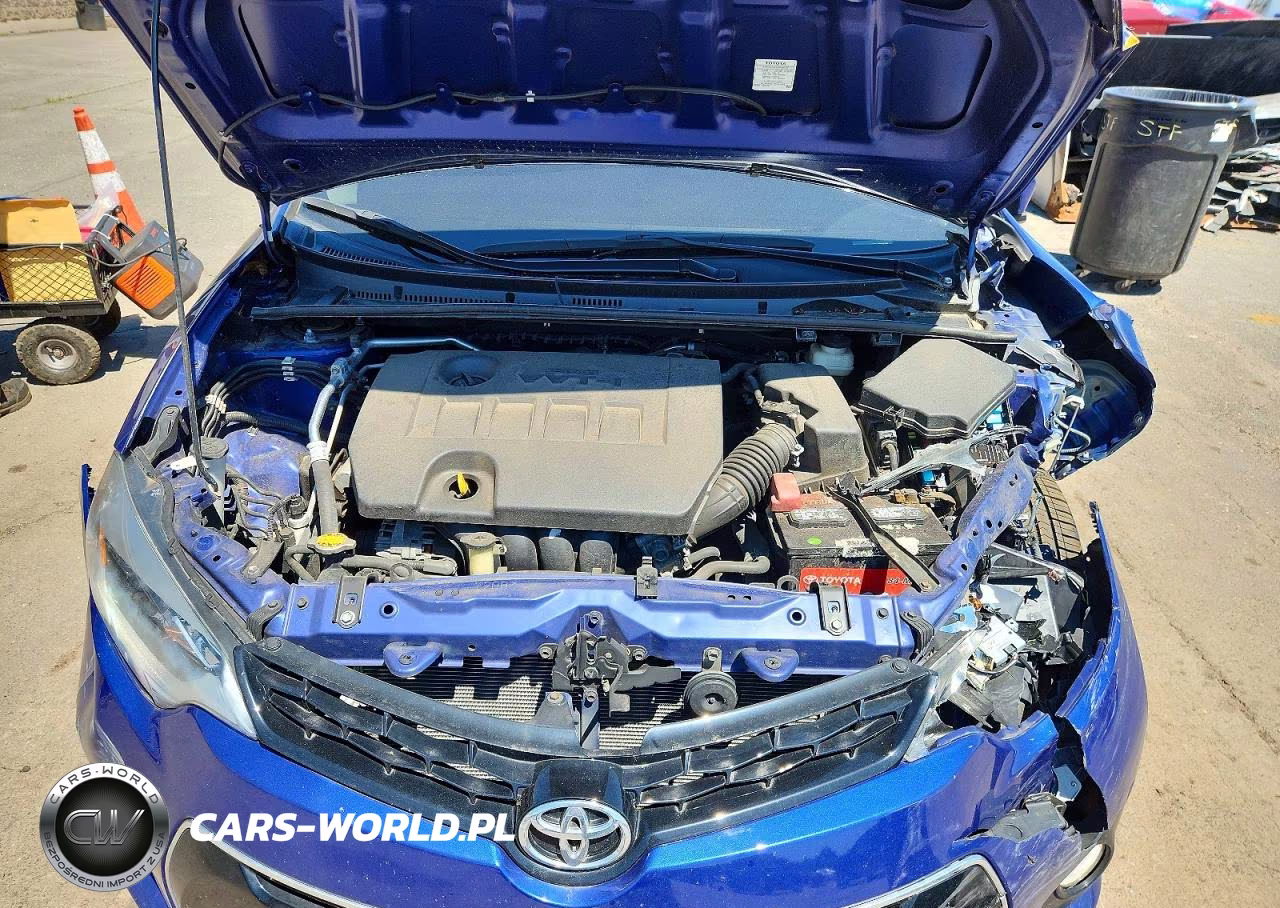 2016 Toyota Corolla S Plus VIN:2T1BURHEXGC598356 - 11