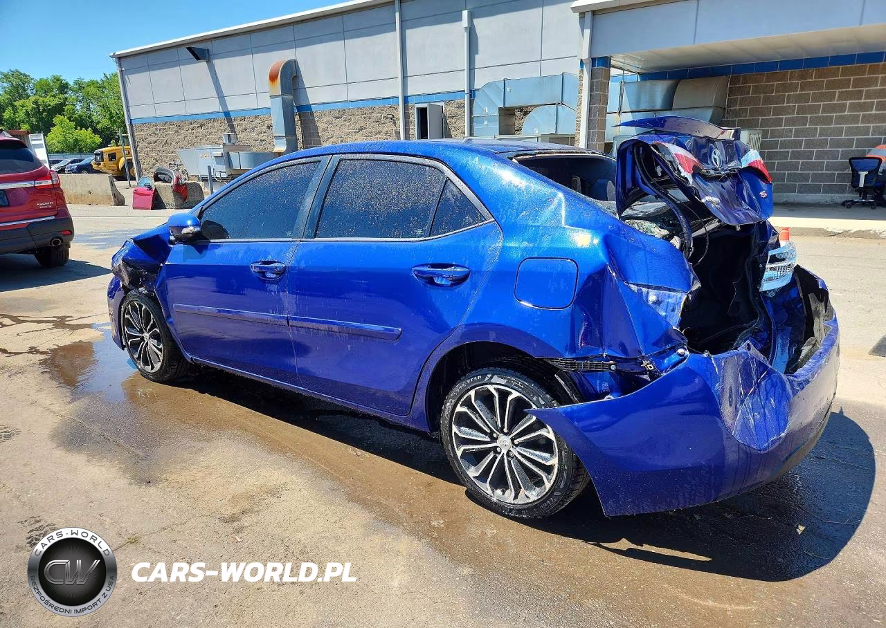 2016 Toyota Corolla S Plus VIN:2T1BURHEXGC598356 - 2