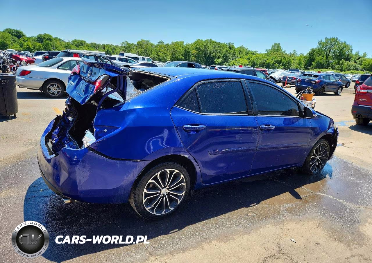 2016 Toyota Corolla S Plus VIN:2T1BURHEXGC598356 - 3