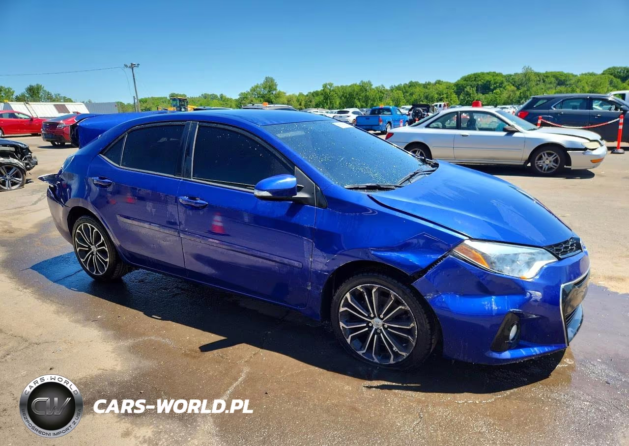 2016 Toyota Corolla S Plus VIN:2T1BURHEXGC598356 - 4