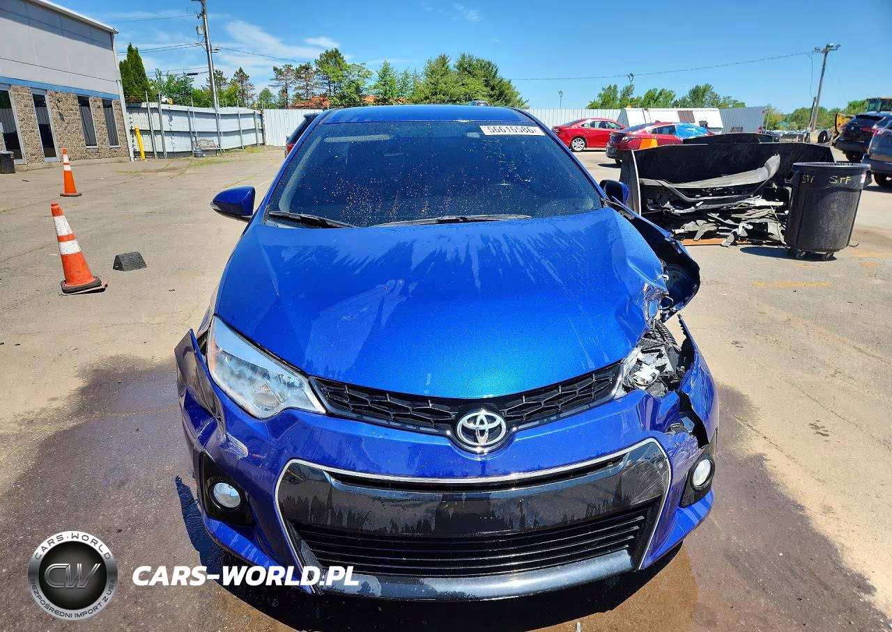 2016 Toyota Corolla S Plus VIN:2T1BURHEXGC598356 - 5
