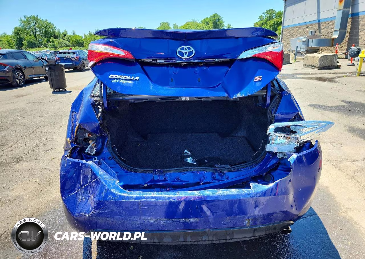 2016 Toyota Corolla S Plus VIN:2T1BURHEXGC598356 - 6