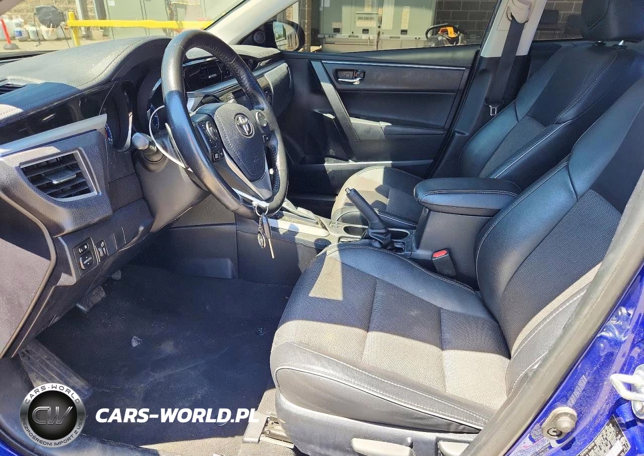 2016 Toyota Corolla S Plus VIN:2T1BURHEXGC598356 - 7