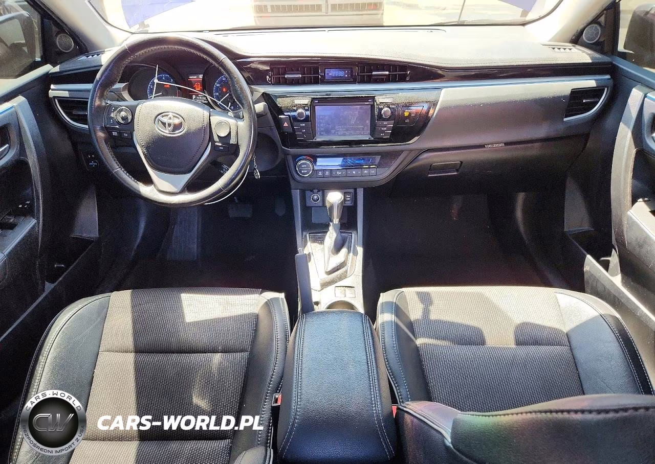 2016 Toyota Corolla S Plus VIN:2T1BURHEXGC598356 - 8