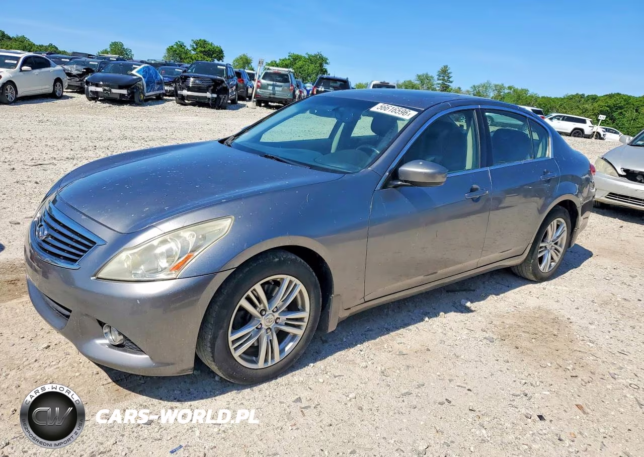 2010 Infi G37 Coupe – zdjęcie 1 z 12