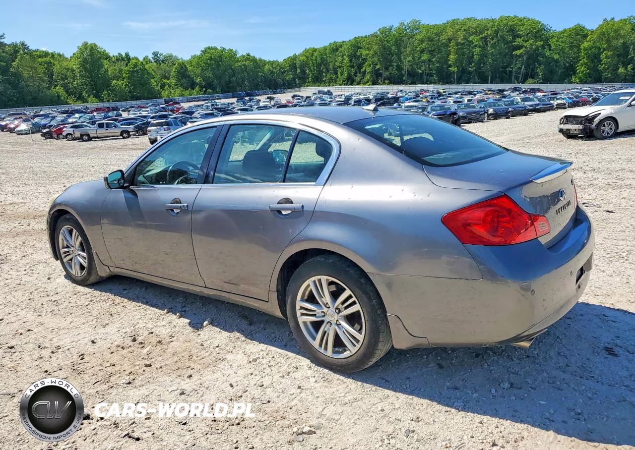 2010 Infi G37 Coupe VIN:JN1CV6AR6AM452210 - 2