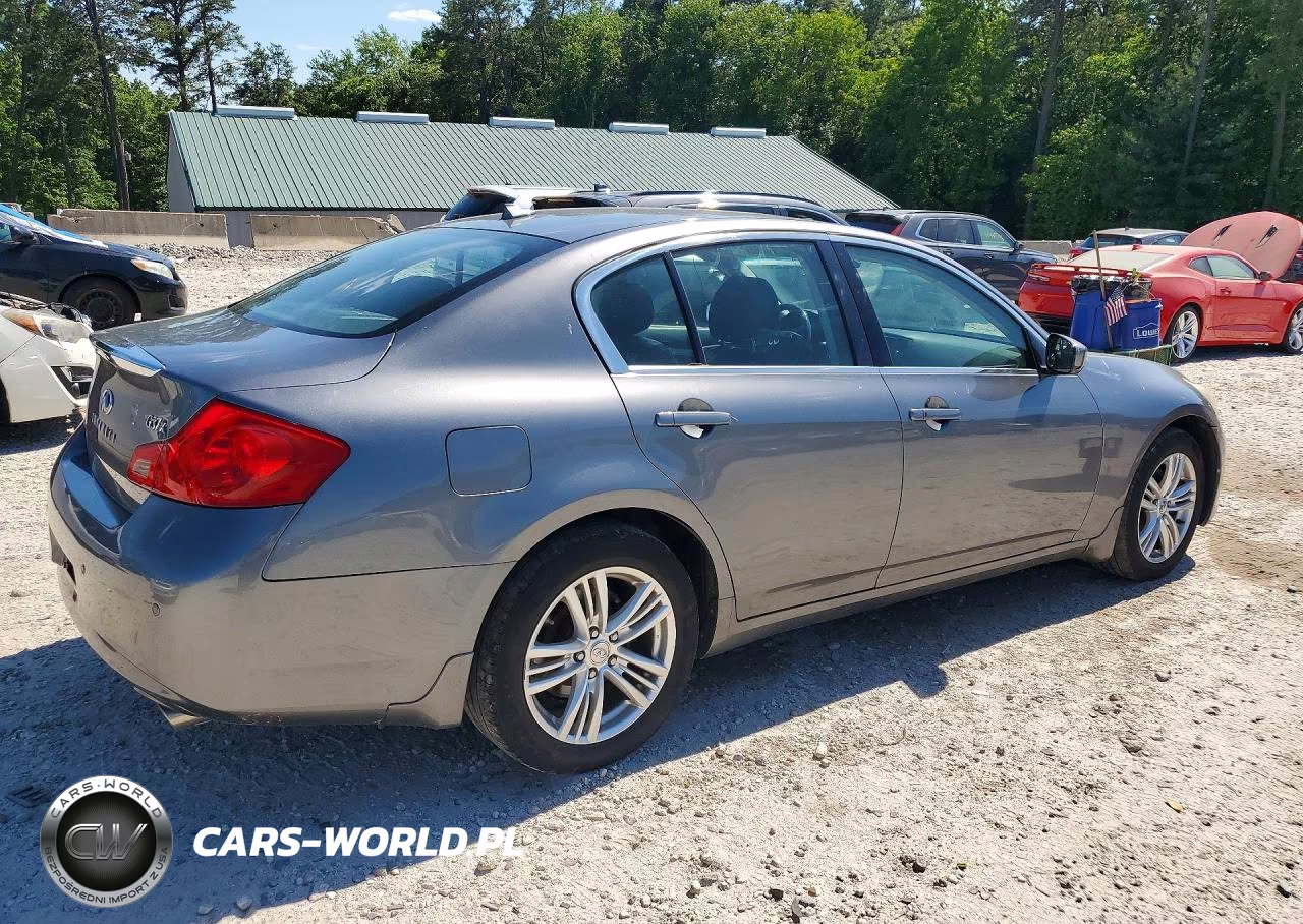 2010 Infi G37 Coupe VIN:JN1CV6AR6AM452210 - 3