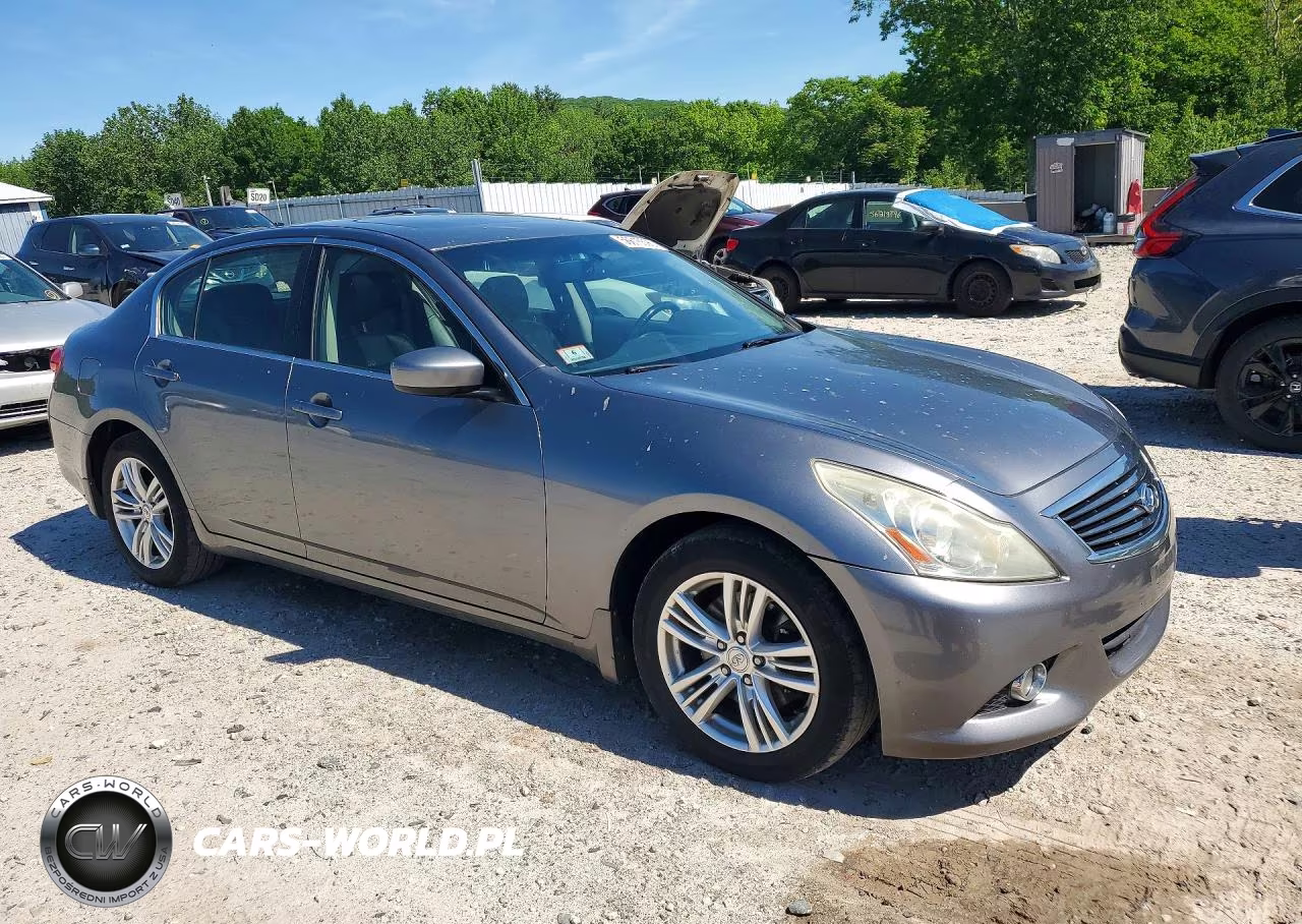 2010 Infi G37 Coupe VIN:JN1CV6AR6AM452210 - 4
