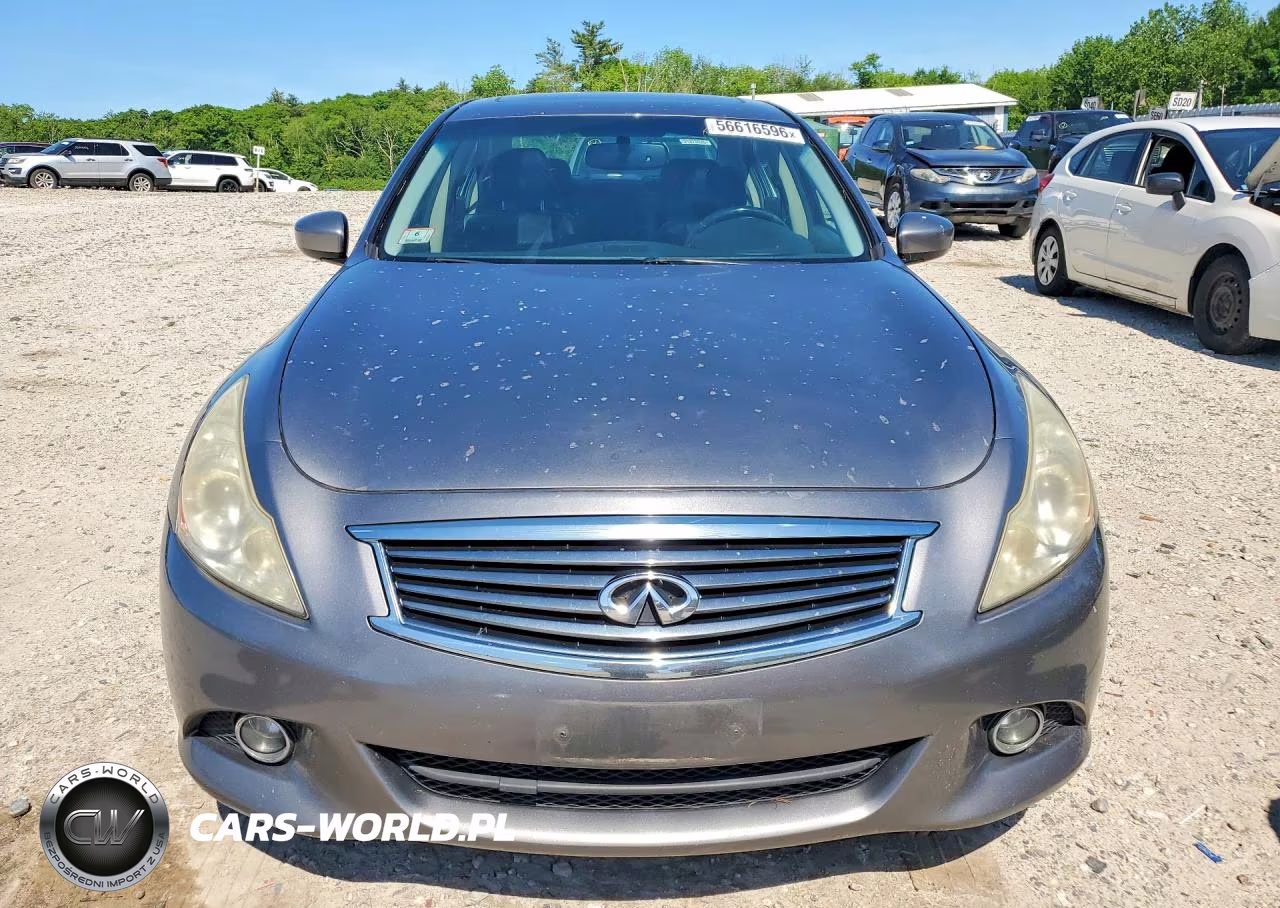 2010 Infi G37 Coupe VIN:JN1CV6AR6AM452210 - 5