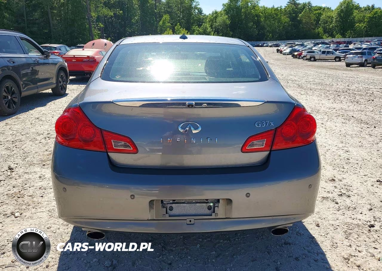 2010 Infi G37 Coupe VIN:JN1CV6AR6AM452210 - 6
