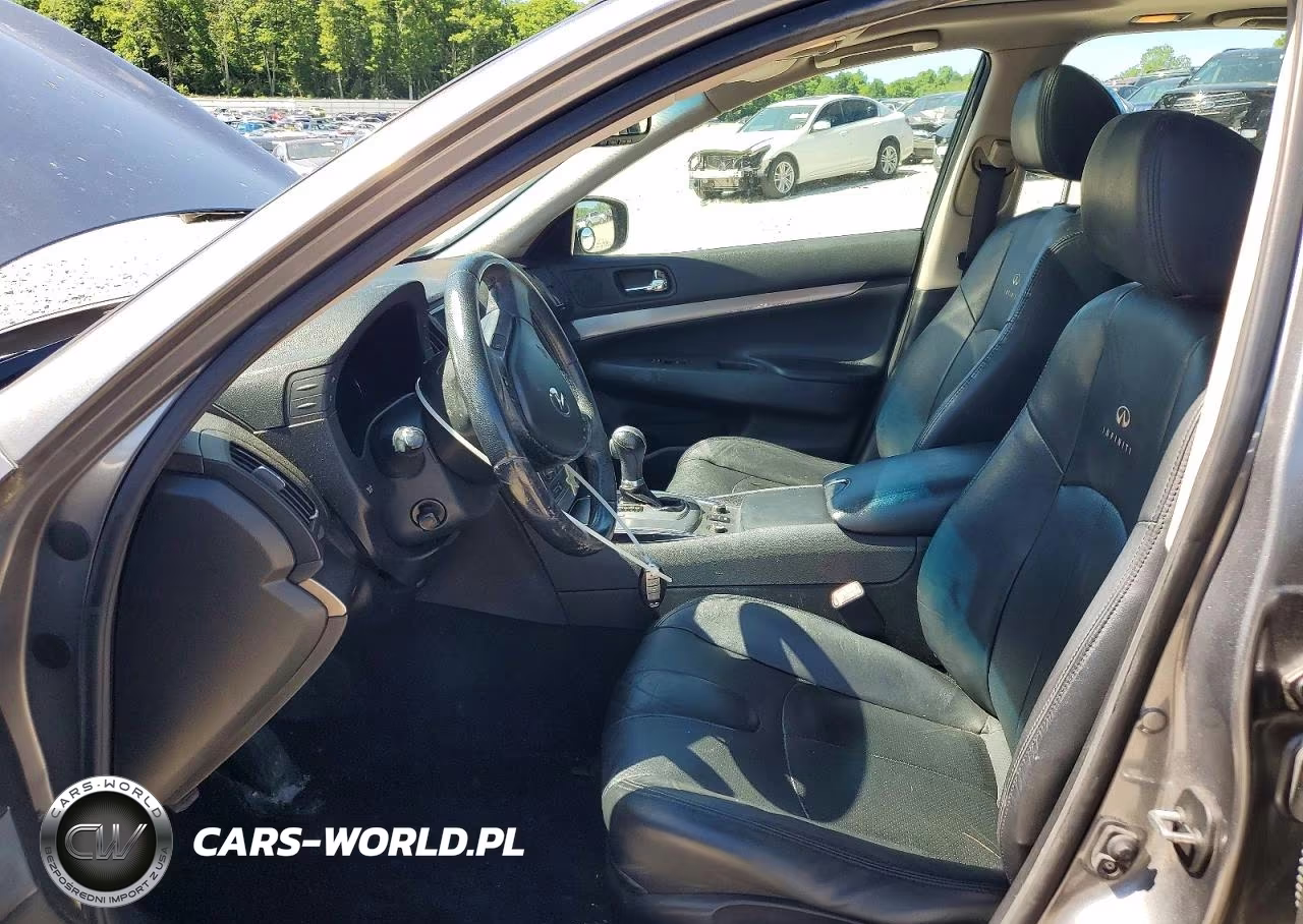 2010 Infi G37 Coupe VIN:JN1CV6AR6AM452210 - 7