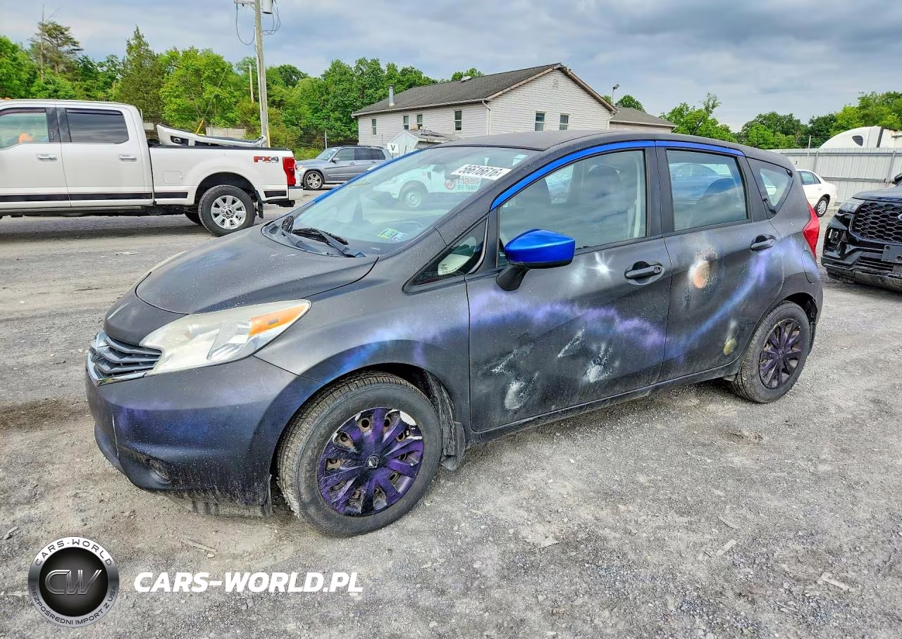 2015 Nissan Versa Note Sv