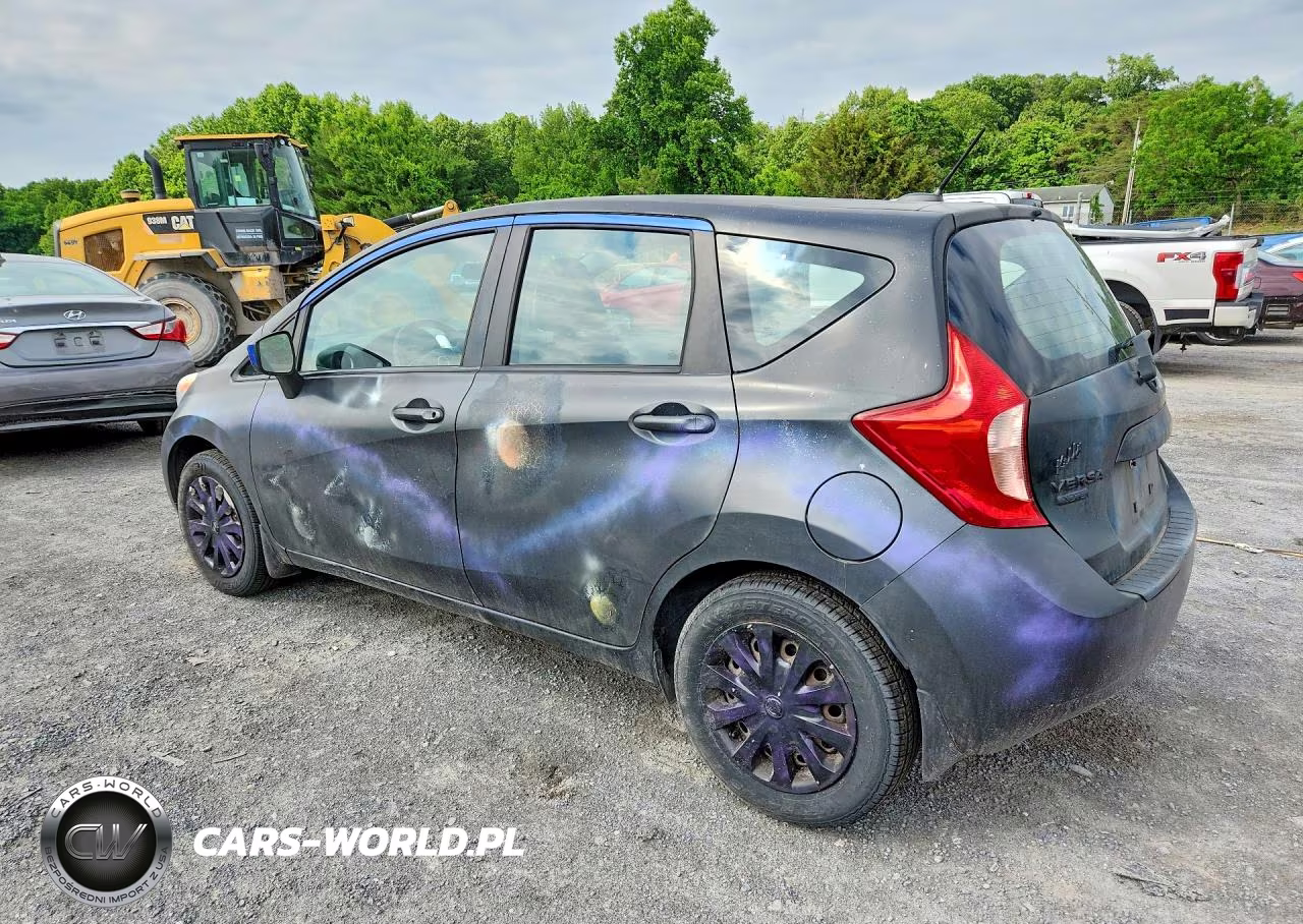 2015 Nissan Versa Note Sv VIN:3N1CE2CP3FL394997 - 2