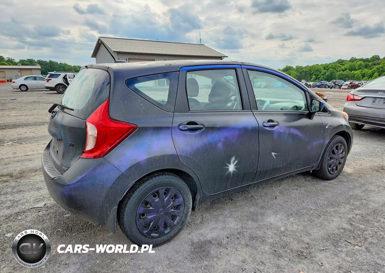 2015 Nissan Versa Note Sv VIN:3N1CE2CP3FL394997 - 3