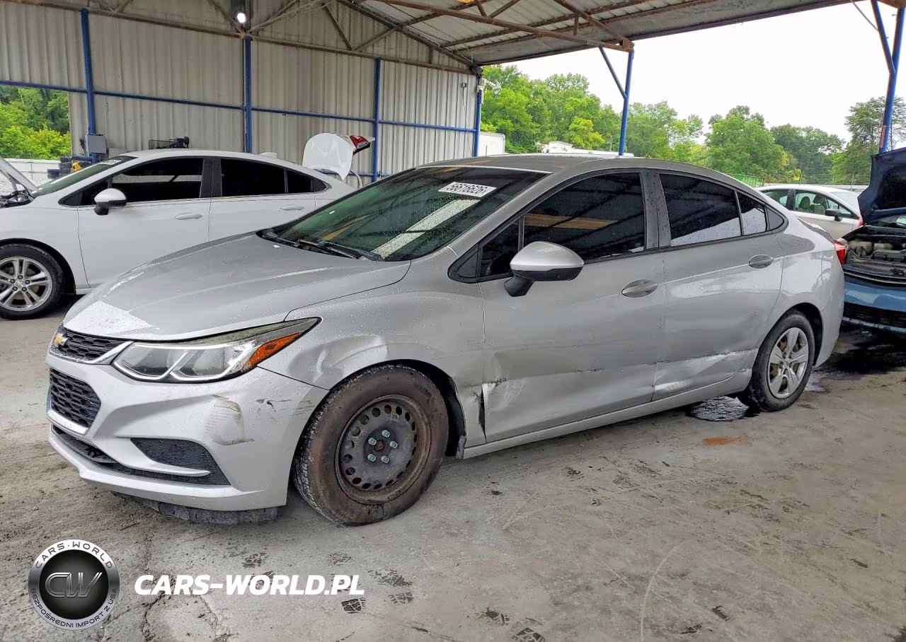2017 Chevrolet Cruze Ls VIN:1G1BC5SM5H7127786 - 1