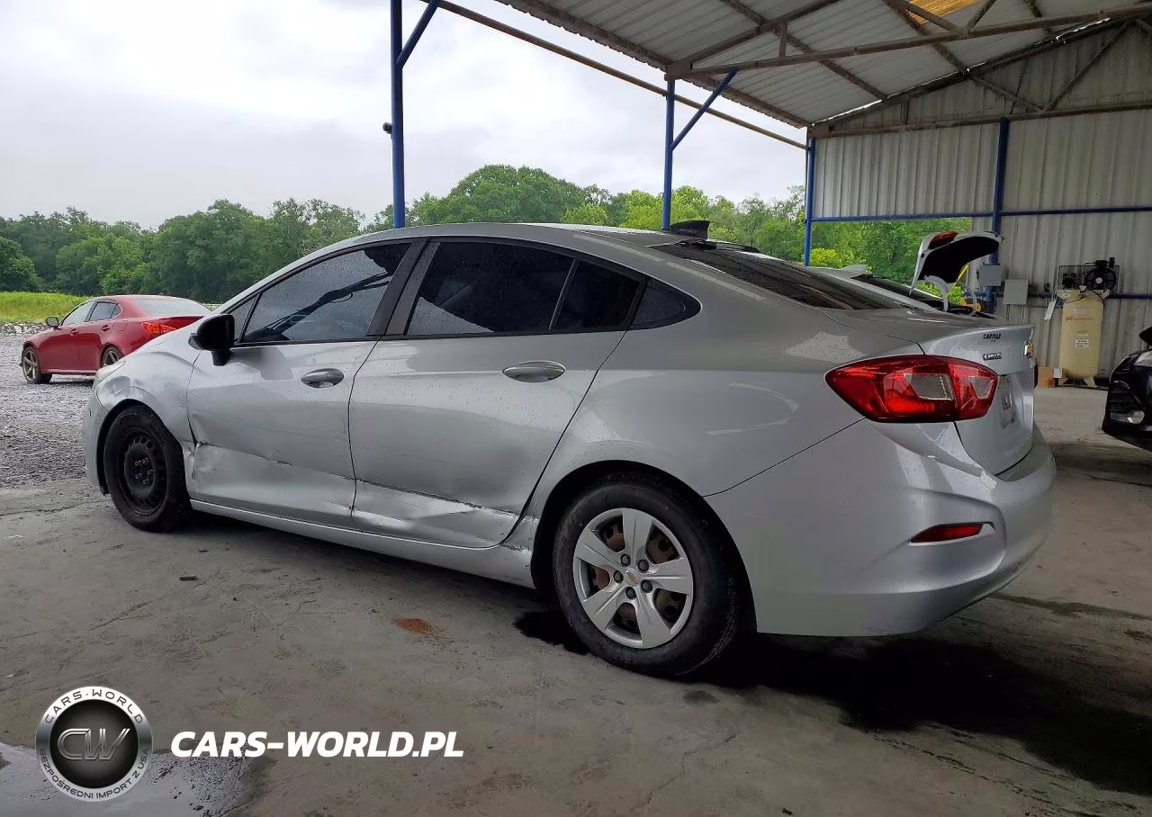 2017 Chevrolet Cruze Ls VIN:1G1BC5SM5H7127786 - 2