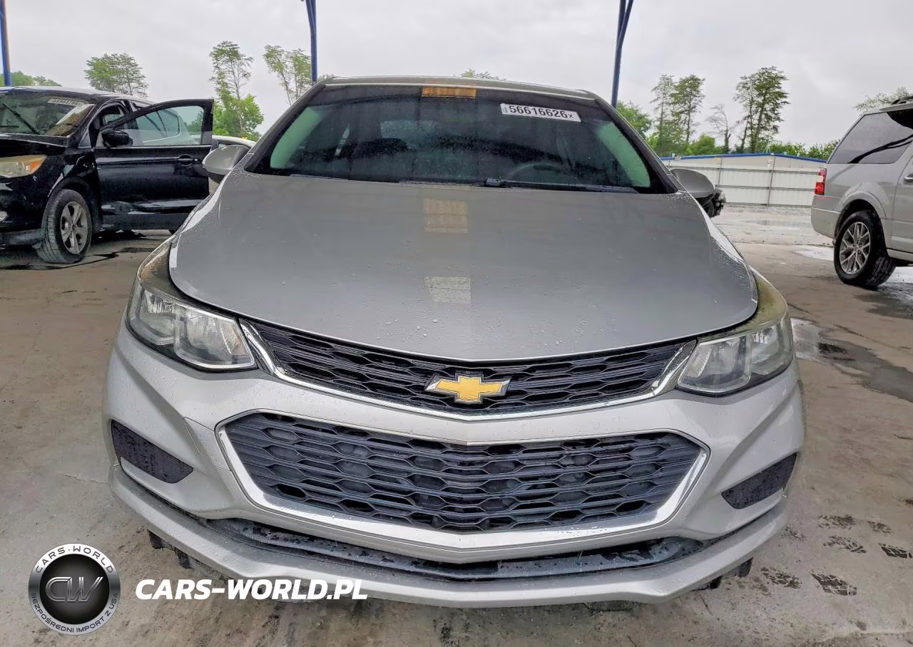 2017 Chevrolet Cruze Ls VIN:1G1BC5SM5H7127786 - 5