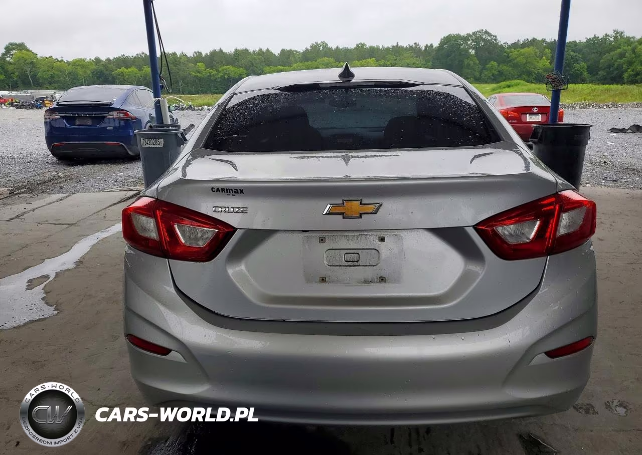 2017 Chevrolet Cruze Ls VIN:1G1BC5SM5H7127786 - 6
