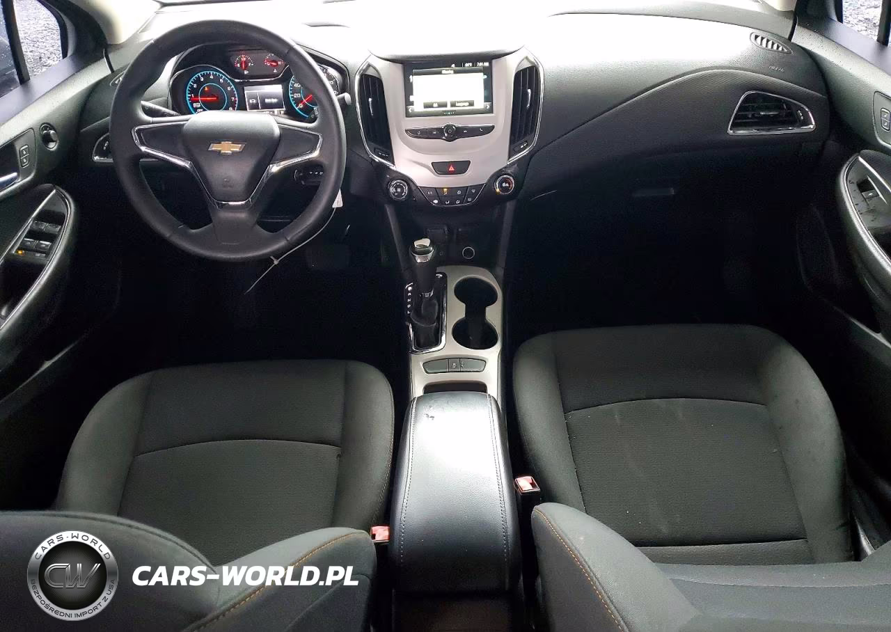 2017 Chevrolet Cruze Ls VIN:1G1BC5SM5H7127786 - 8
