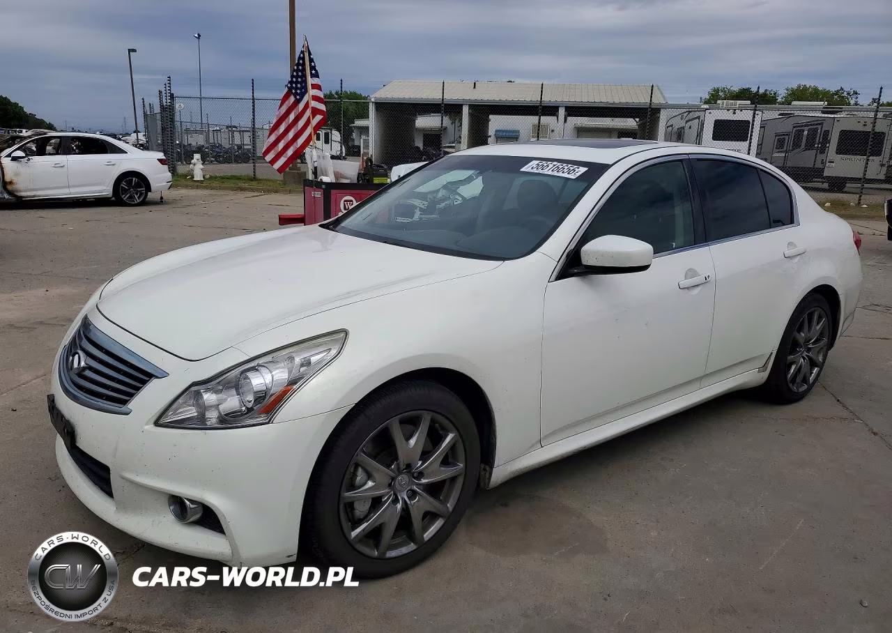 2012 Infiniti G37 Sedan Journey – zdjęcie 1 z 12