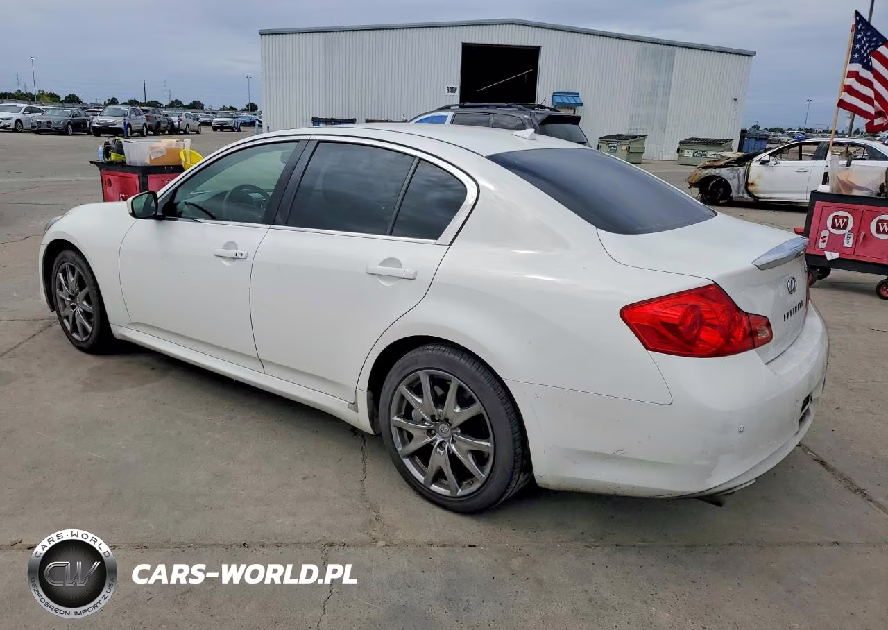 2012 Infiniti G37 Sedan Journey VIN:JN1CV6AP2CM931483 - 2