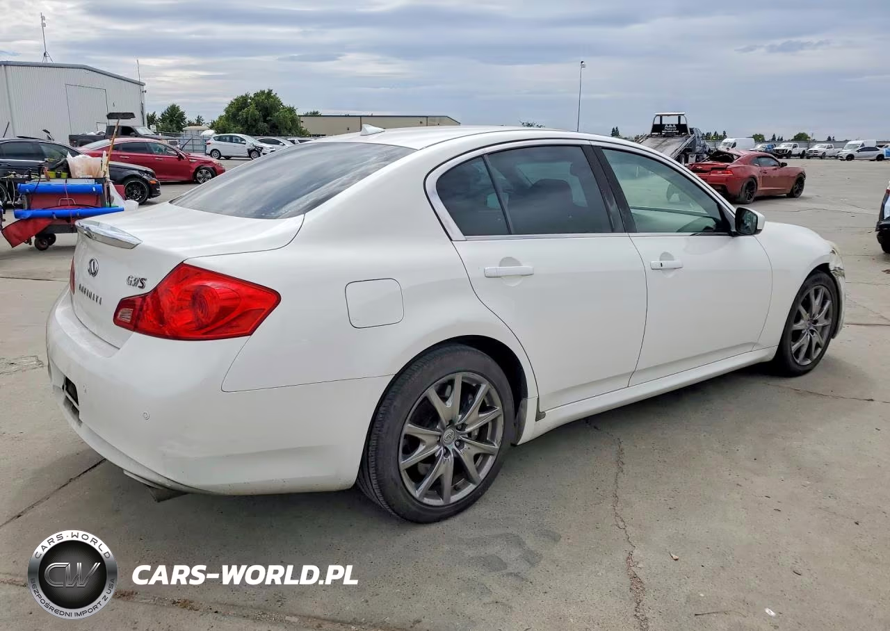 2012 Infiniti G37 Sedan Journey VIN:JN1CV6AP2CM931483 - 3