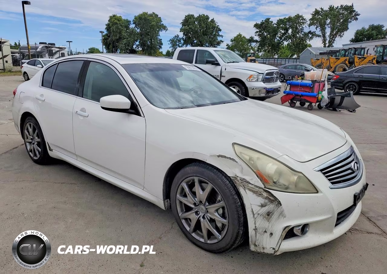 2012 Infiniti G37 Sedan Journey VIN:JN1CV6AP2CM931483 - 4