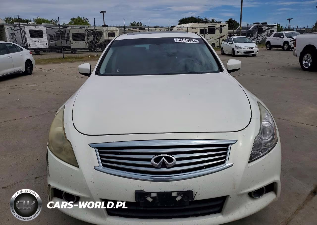 2012 Infiniti G37 Sedan Journey VIN:JN1CV6AP2CM931483 - 5