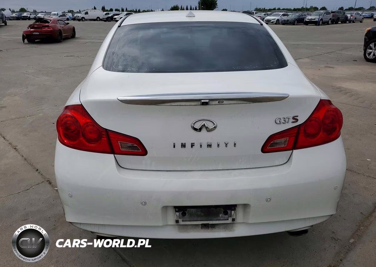 2012 Infiniti G37 Sedan Journey VIN:JN1CV6AP2CM931483 - 6