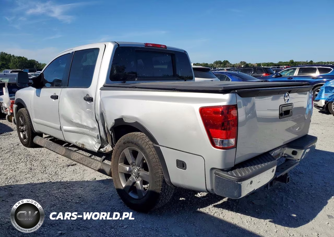 2015 Nissan Titan Sv VIN:1N6AA0ED8FN514927 - 2