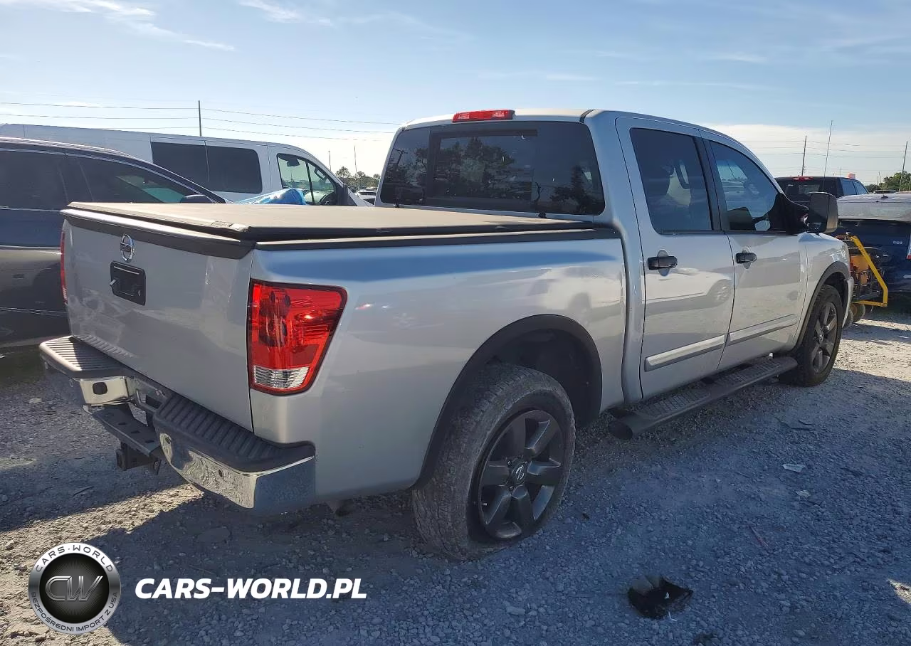 2015 Nissan Titan Sv VIN:1N6AA0ED8FN514927 - 3