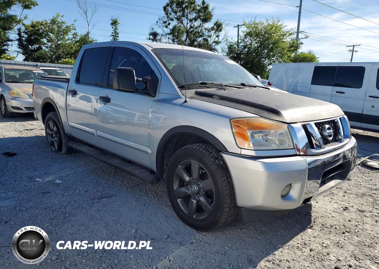 2015 Nissan Titan Sv VIN:1N6AA0ED8FN514927 - 4