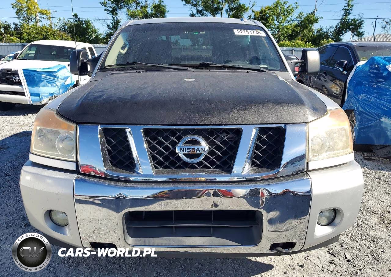 2015 Nissan Titan Sv VIN:1N6AA0ED8FN514927 - 5