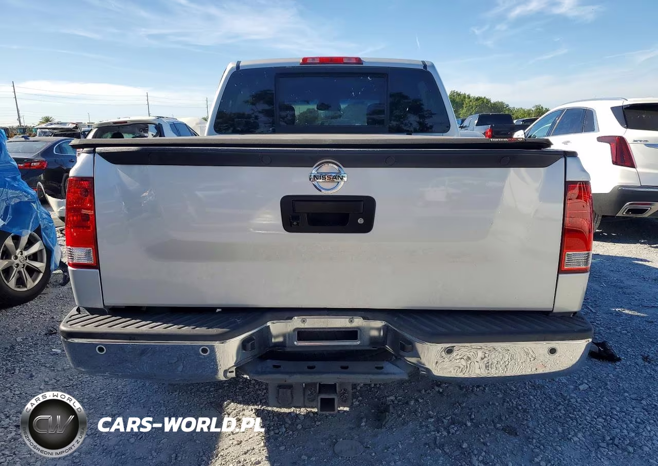 2015 Nissan Titan Sv VIN:1N6AA0ED8FN514927 - 6