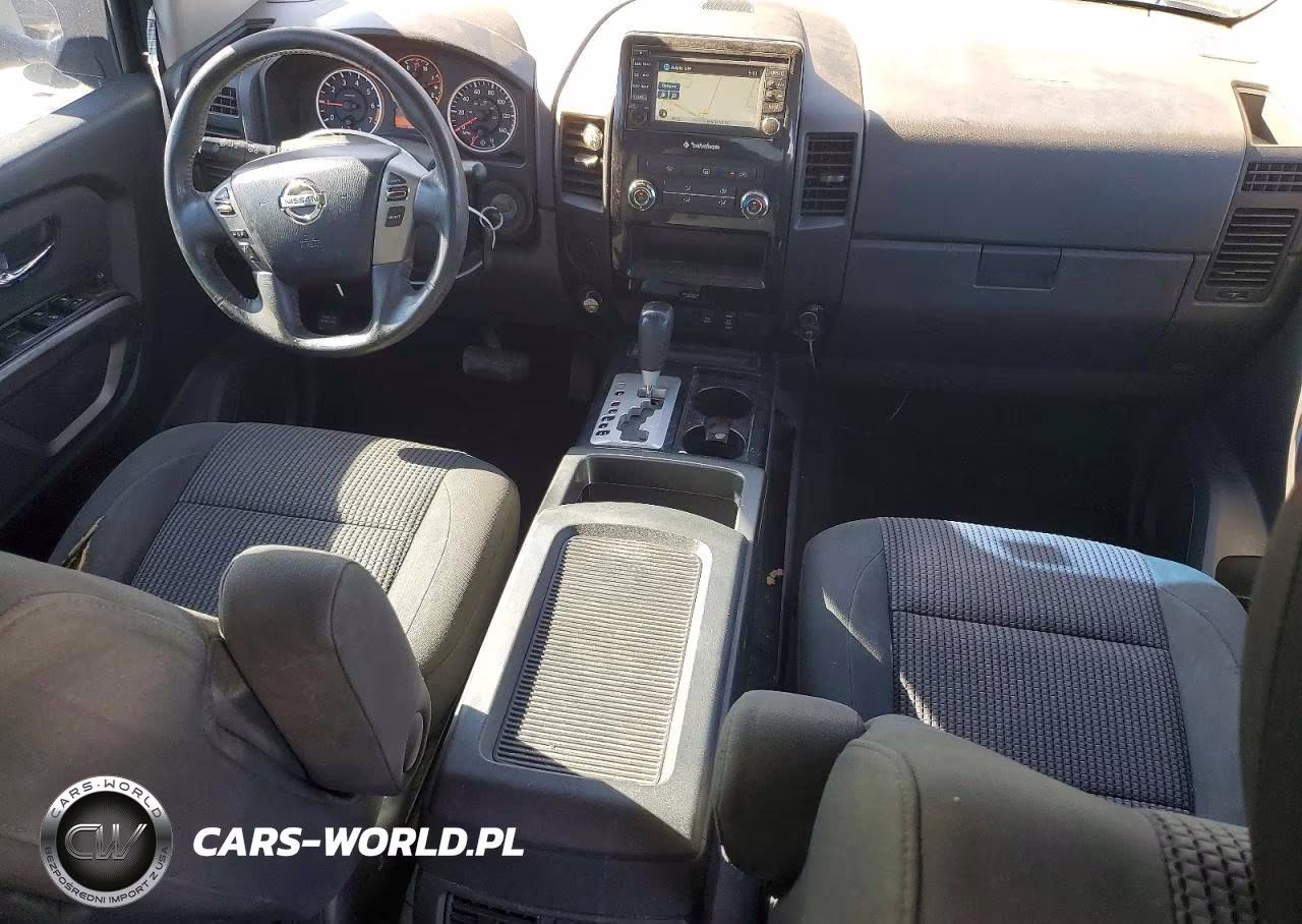 2015 Nissan Titan Sv VIN:1N6AA0ED8FN514927 - 8