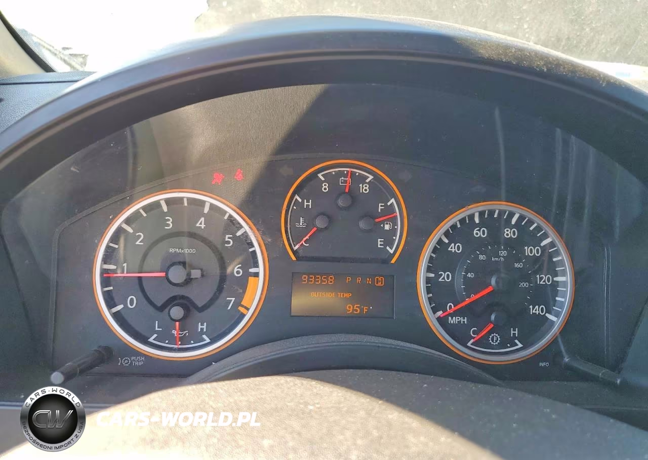 2015 Nissan Titan Sv VIN:1N6AA0ED8FN514927 - 9