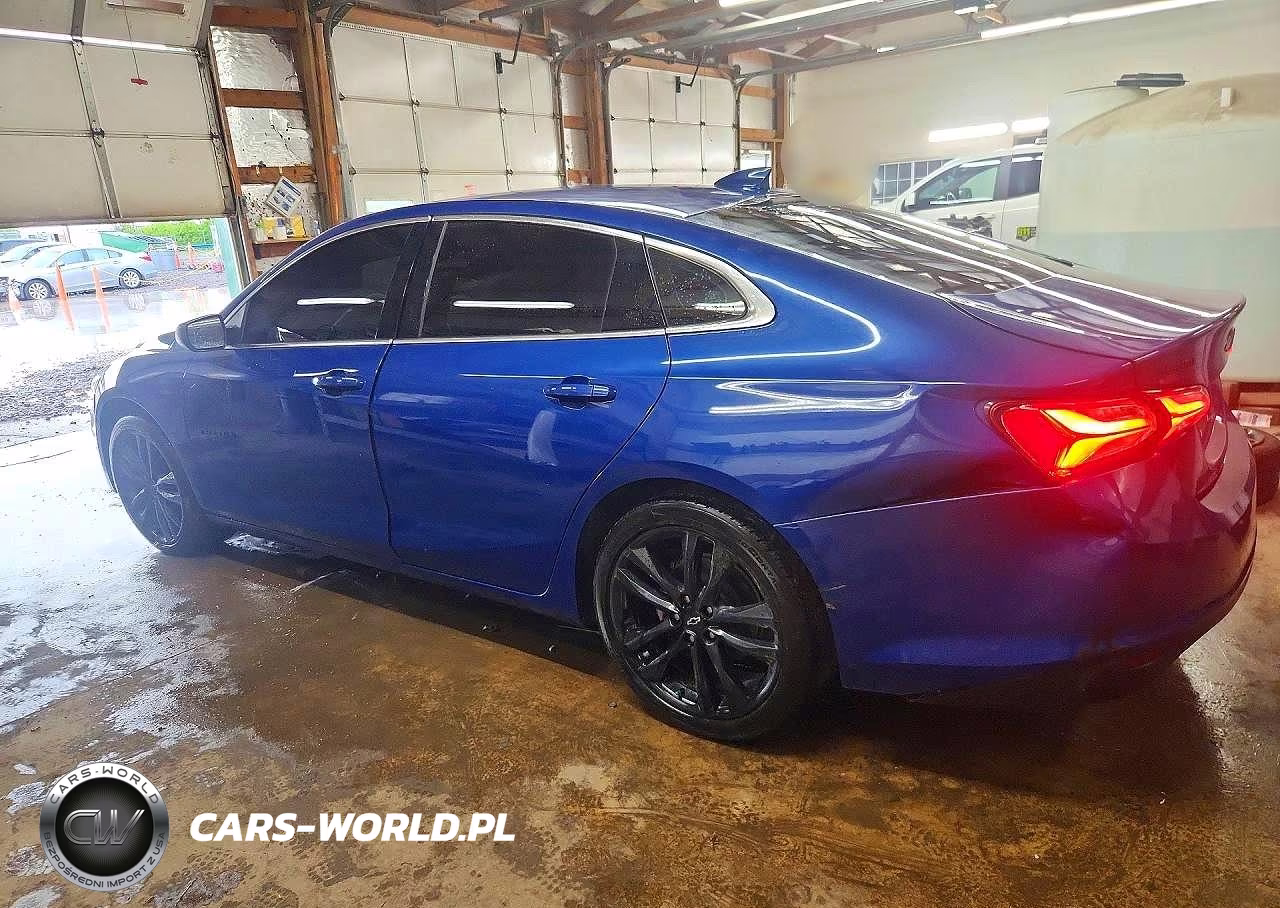 2023 Chevrolet Malibu Lt VIN:1G1ZD5ST2PF150711 - 2