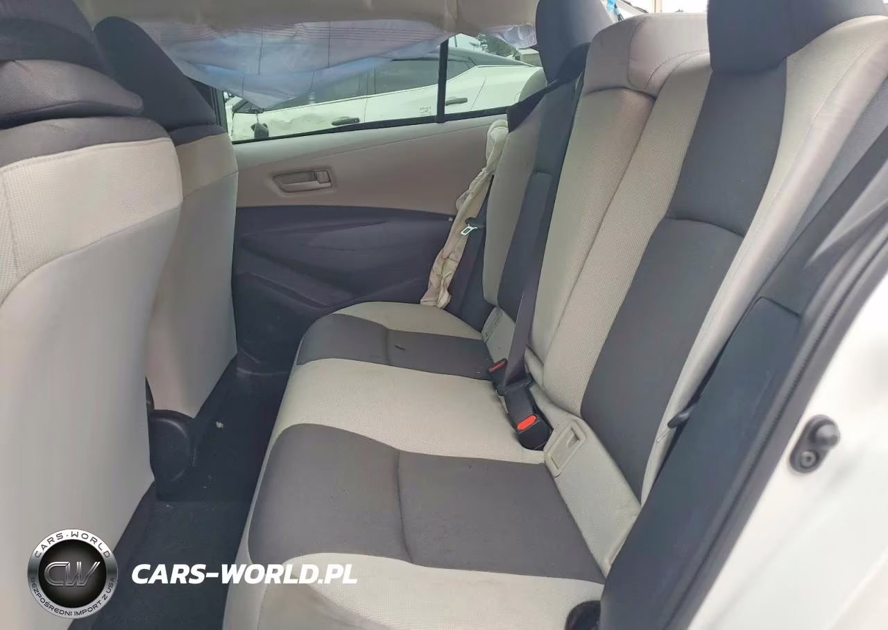 2025 Toyota Corolla Le VIN:5YFB4MDEXSP286765 - 10