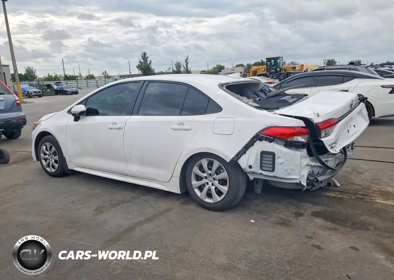 2025 Toyota Corolla Le VIN:5YFB4MDEXSP286765 - 2