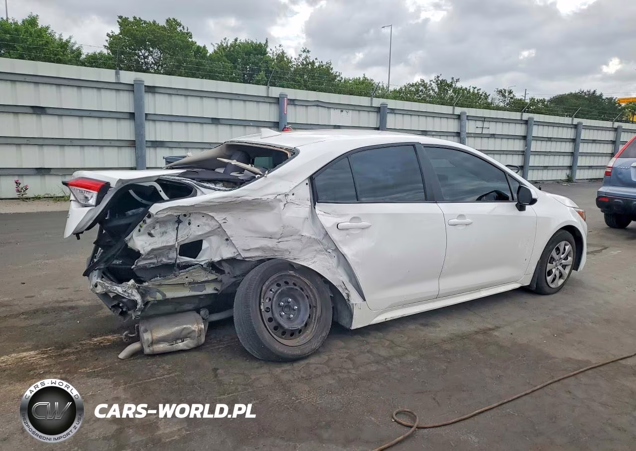2025 Toyota Corolla Le VIN:5YFB4MDEXSP286765 - 3
