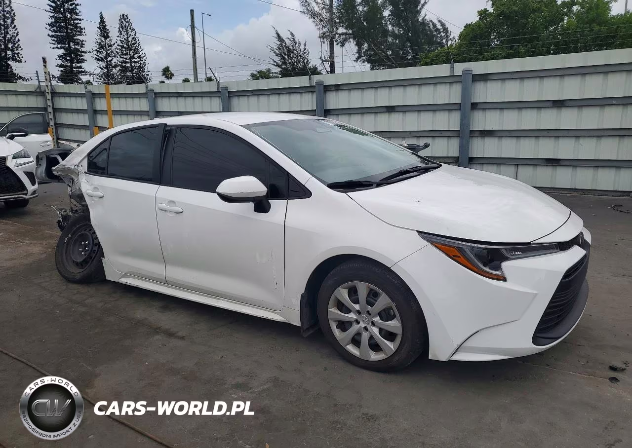 2025 Toyota Corolla Le VIN:5YFB4MDEXSP286765 - 4